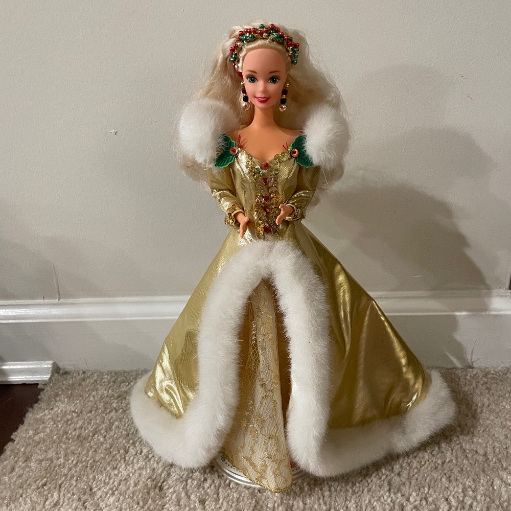 1994 Happy Holiday Special Edition Barbie Doll- No Box